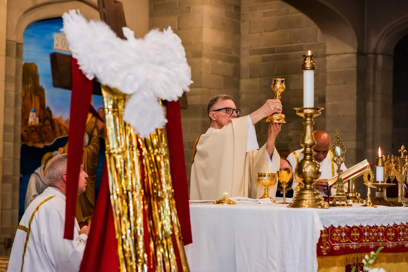 Confirmation at alter